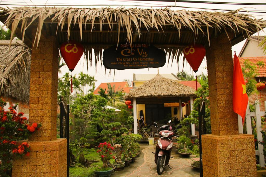 The Grass Vy Hoi An Exterior foto